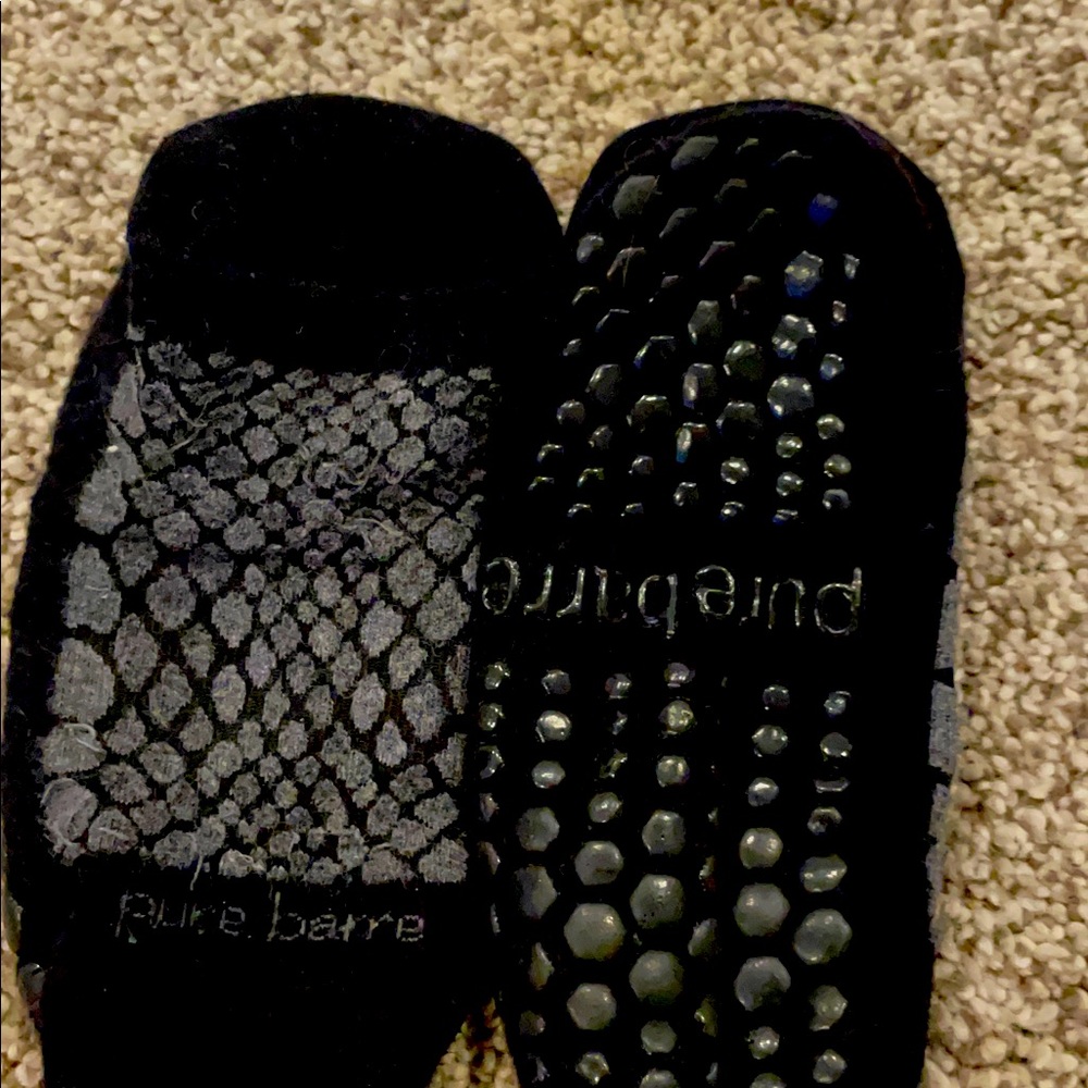 PURE BARRE Snake print